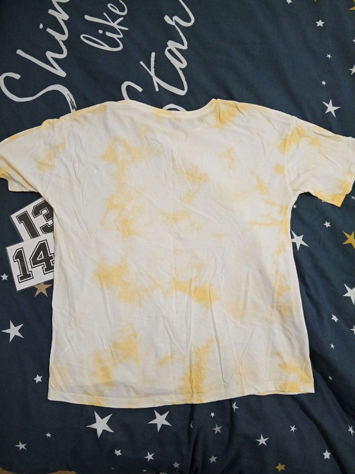 T-shirt "jaune/blanc" _ T.13/14 ans - photo numéro 5