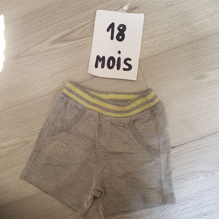 Short 18mois garçon