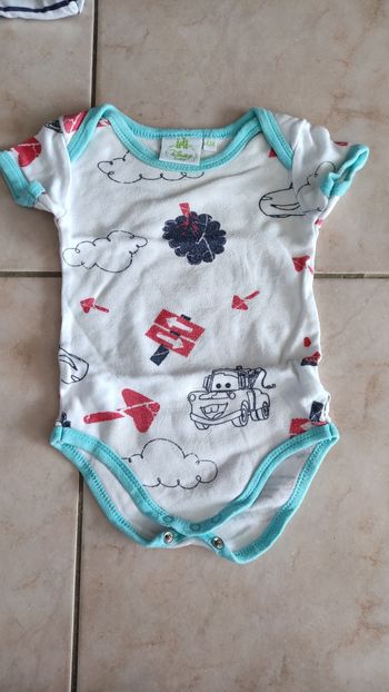 Bodie 6 mois été Disney