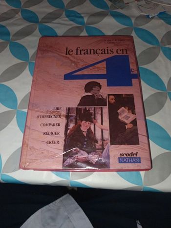 Le français en 4 ème