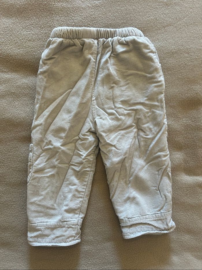 Lot de 3 joggings survêtement taille 18 mois - photo numéro 9
