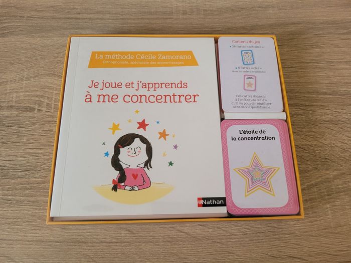 Je joue et j'apprends à me concentrer - photo numéro 10