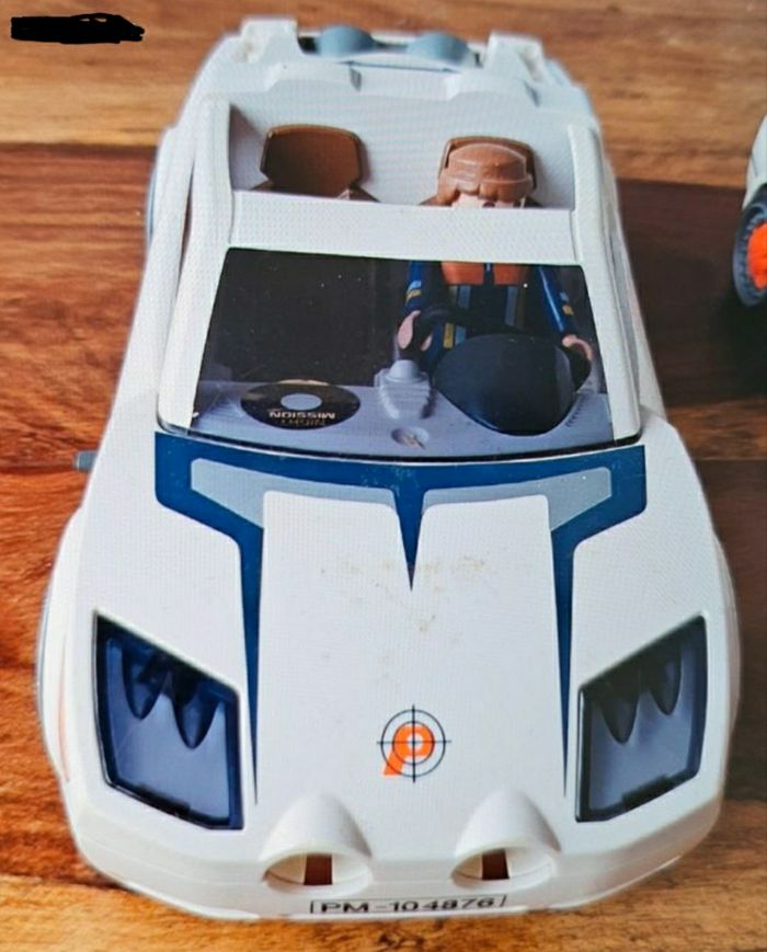 Voiture James Bond 007 Playmobil - photo numéro 2