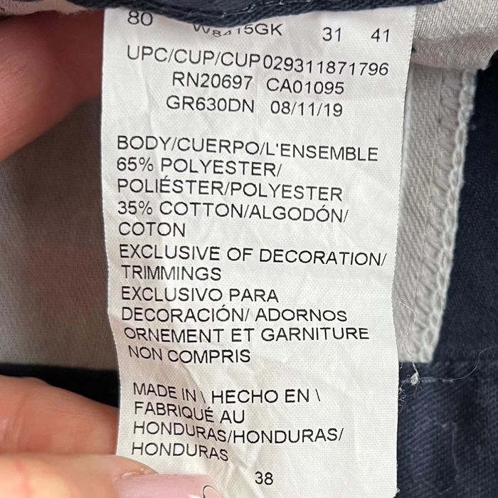 Short bleu marine large/baggy Dickies Genuine, homme W 38 (48 taille française) - photo numéro 6