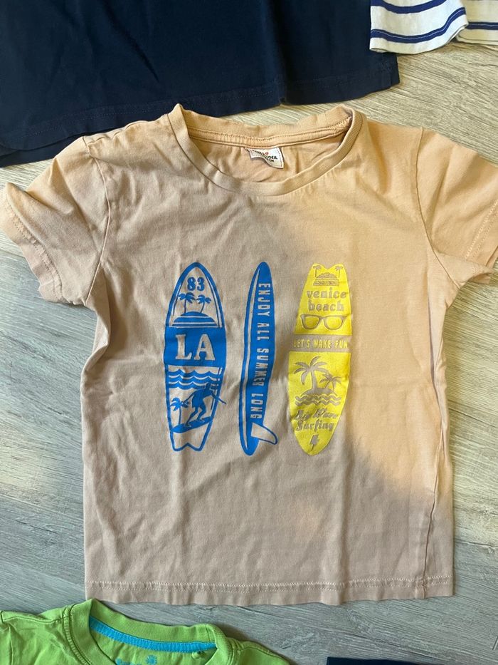 Lot de 9 tshirts MC - photo numéro 5