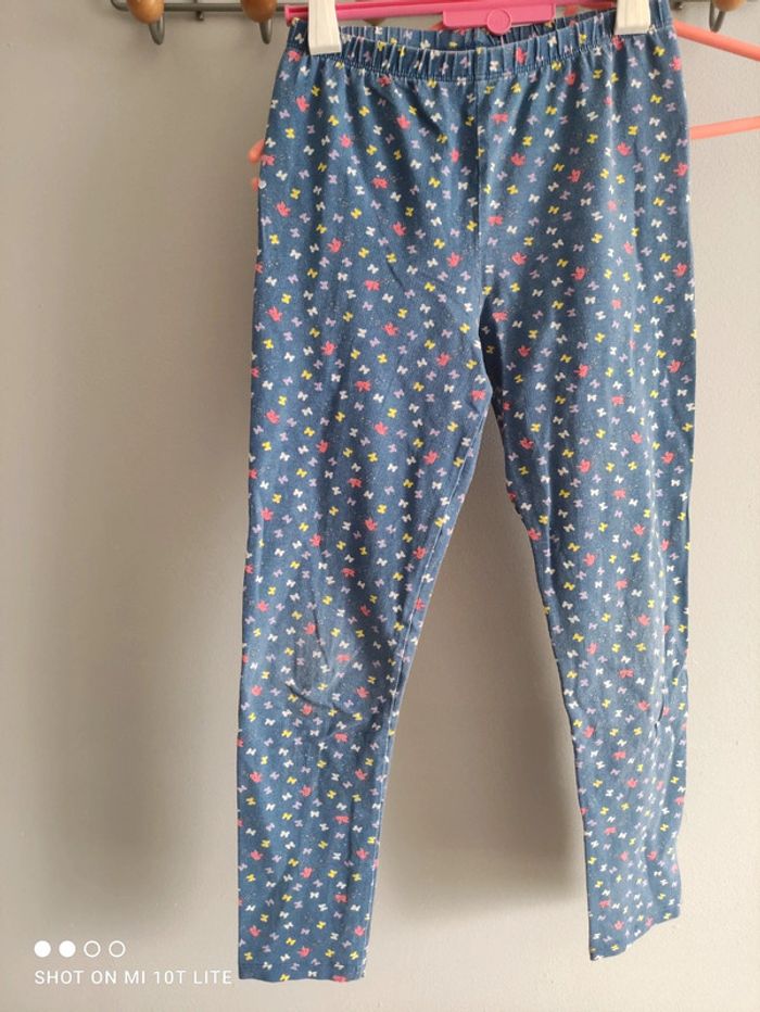 Pyjama sergent major bleu à motif - photo numéro 5