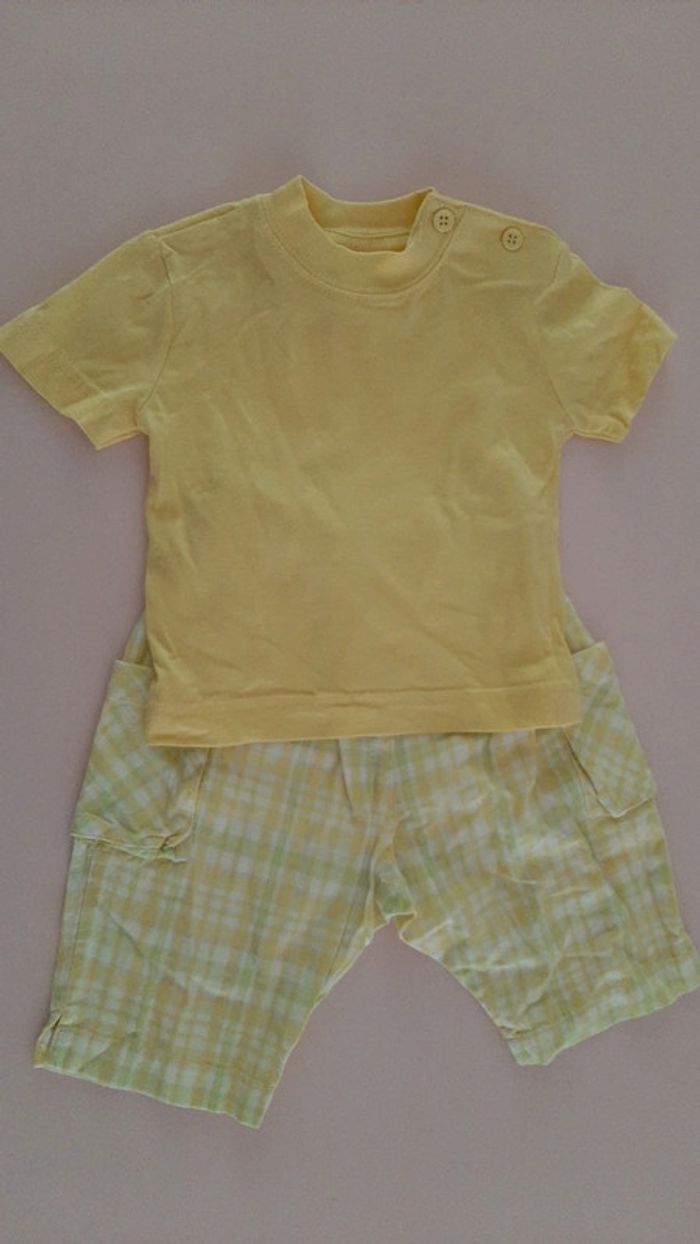 Ensemble bébé garçon 3 mois