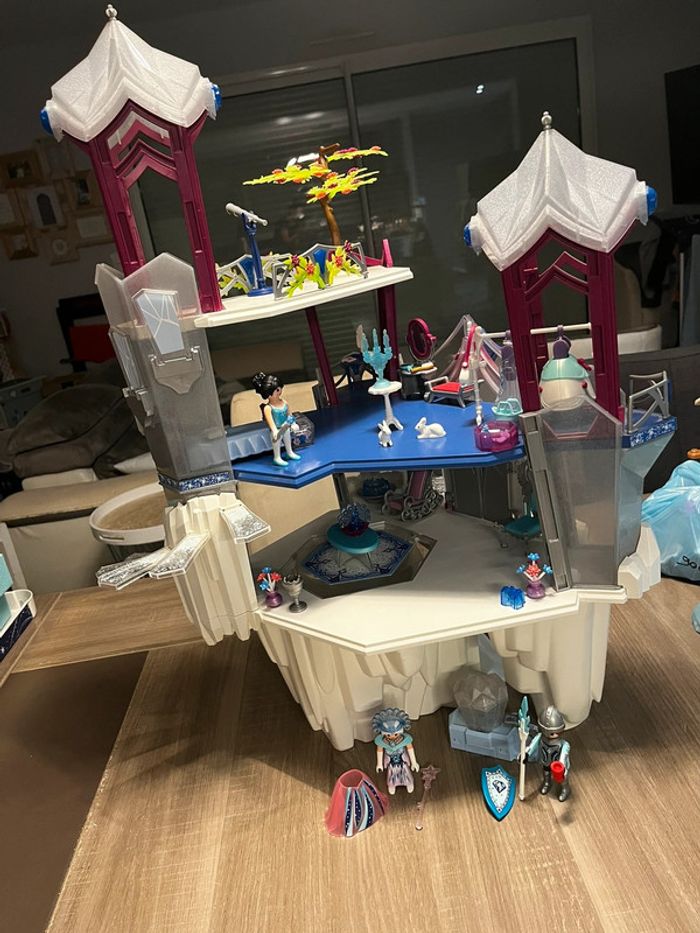 Playmobil palais de cristal