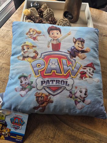 Coussin Pat Patrouille 