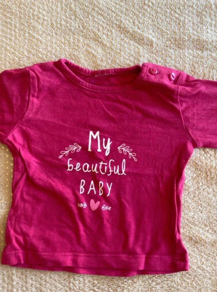 T-shirt naissance - photo numéro 2