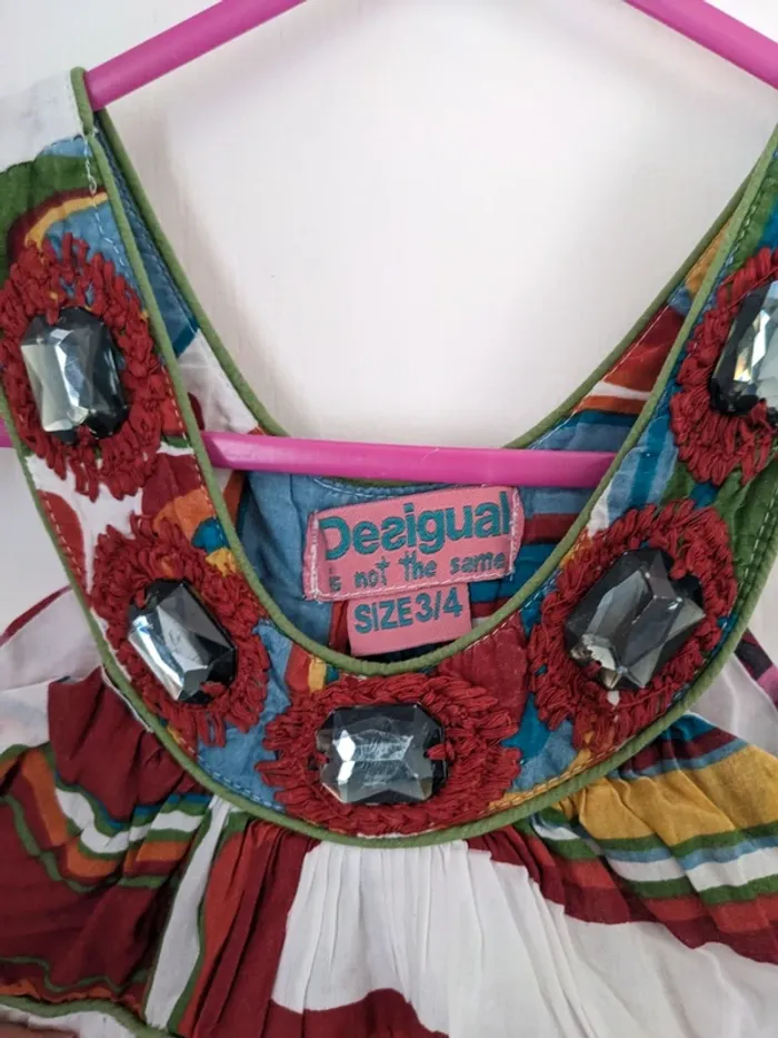 Robe Desigual - photo numéro 2