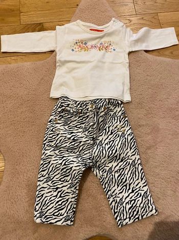 Ensemble tissaia 6 mois