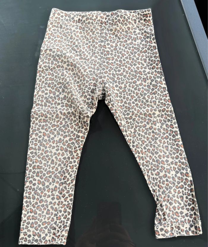 Lot de 4 leggings / Taille 24 mois - photo numéro 6