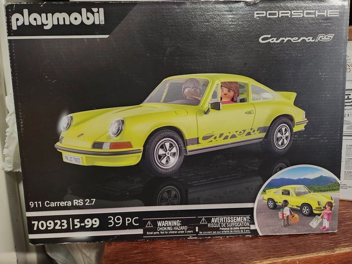 Porche carrera rs playmobil - photo numéro 3