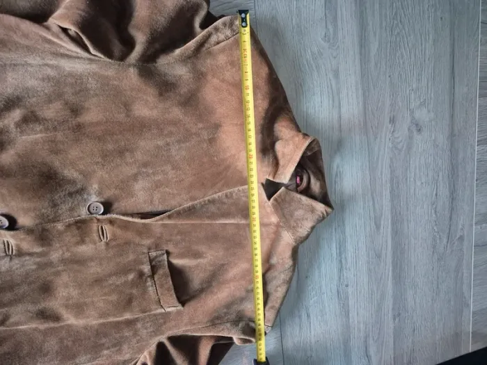 Veste homme en peau taille L - photo numéro 12