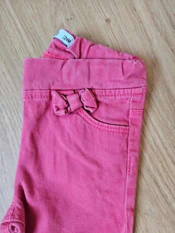 Jeans rose Gémo 24 mois