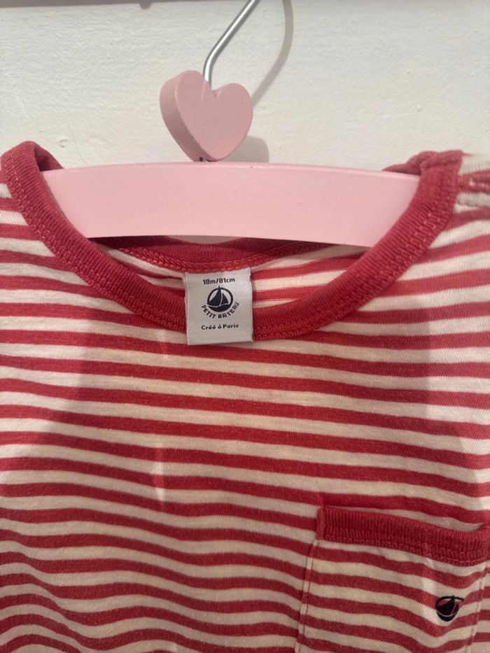 T-shirt Petit bateau 18M - photo numéro 4