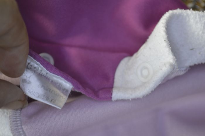 shorty lulu nature fushia 3/6kg - photo numéro 3