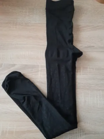 Collant chaud léopard 40/42