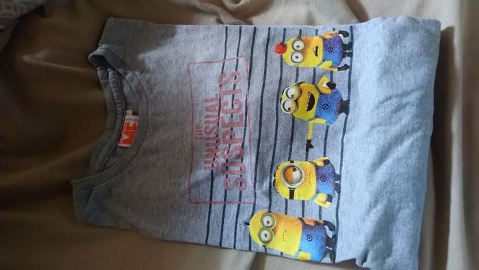 t-shirt minions