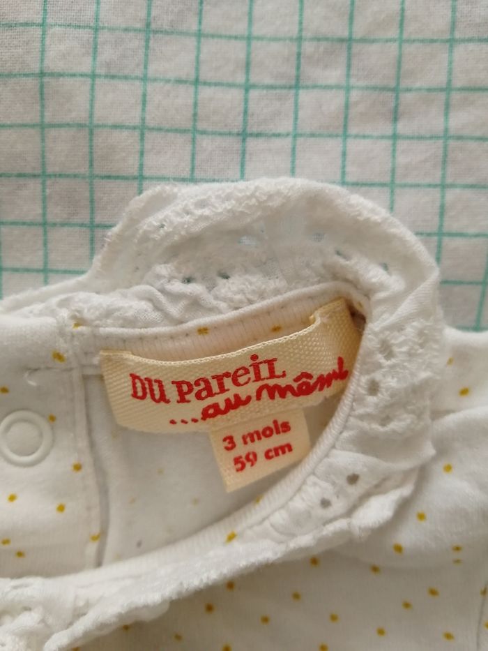 Jolie ensemble bébé fille