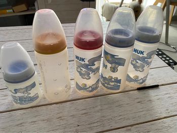 Lot biberons Nuk bébé puériculture 300 ml + 150ml