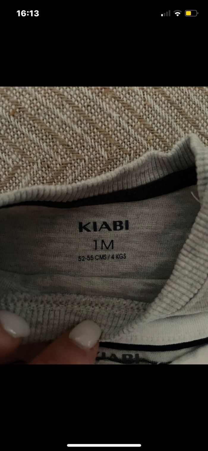 Polo manche longue kiabi - photo numéro 3