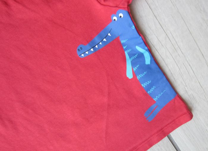 Tee shirt theme crocodile - photo numéro 2