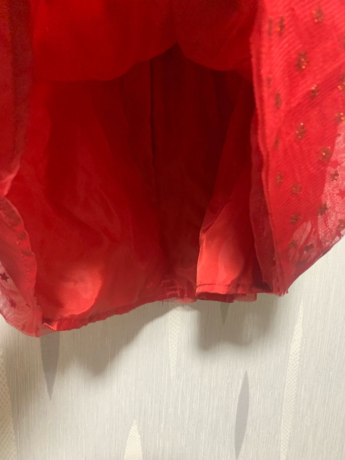 Jolie robe Noël /fête - photo numéro 4