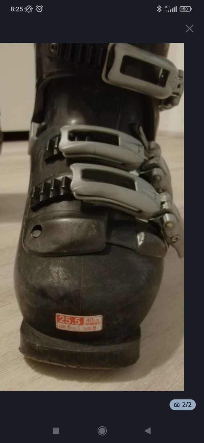 Chaussures de ski Salomon - photo numéro 2