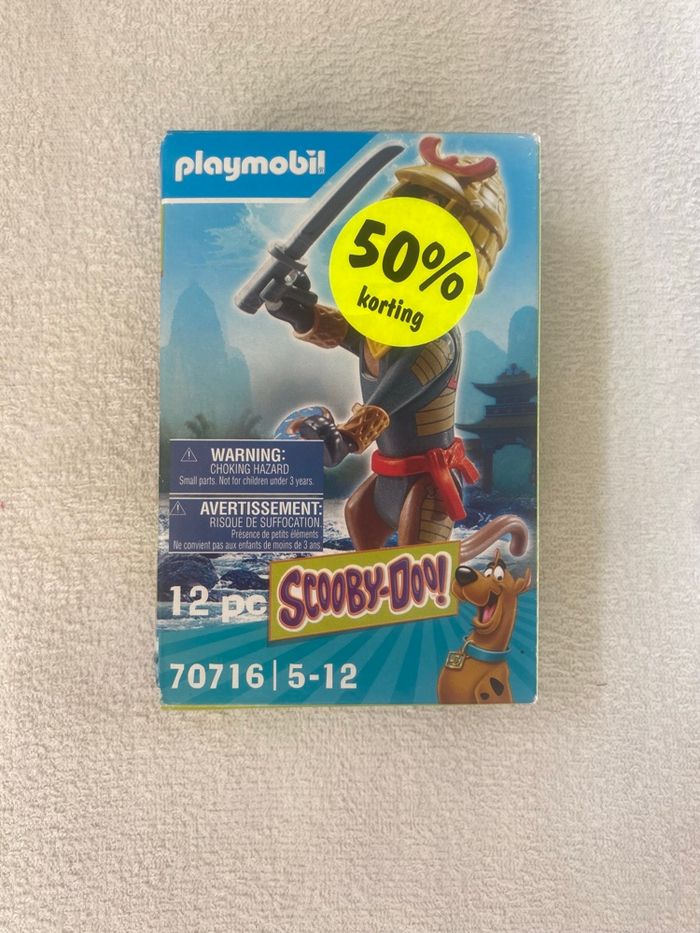 Playmobil 70716 : Scooby Doo Samouraï