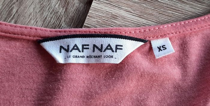 Blouse rose Naf-Naf, taille 34 - photo numéro 3