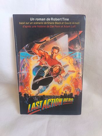 Livre Last Action Hero 1993