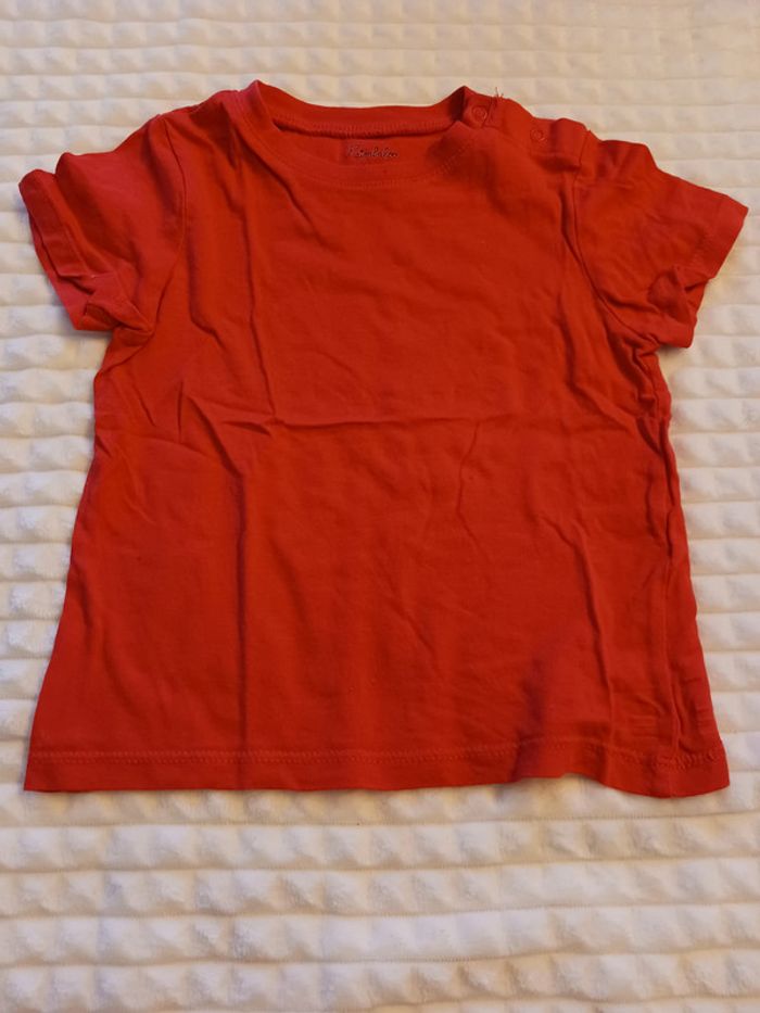 Lot tee-shirt manches courtes - photo numéro 4