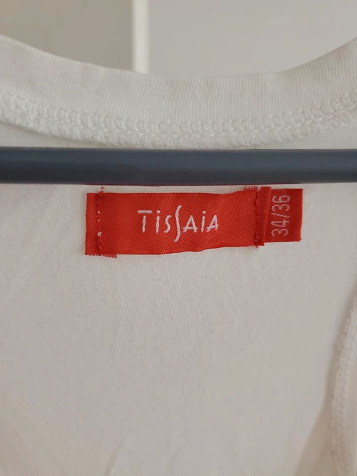 Robe blanche T34/36 Tissaia - photo numéro 3