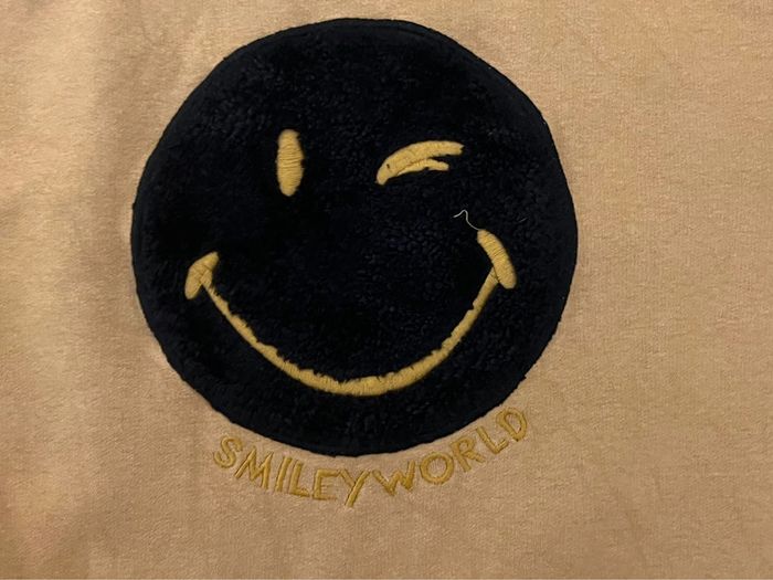 Pull à capuche smiley - photo numéro 3