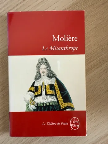 Molière le misanthrope