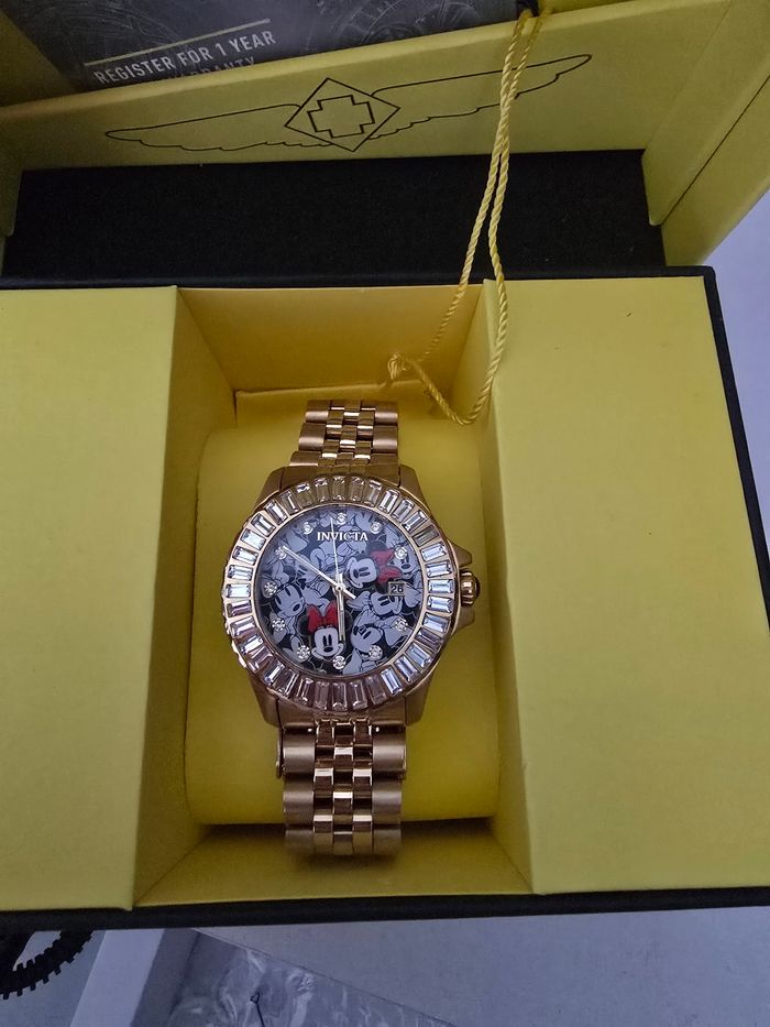 Montre invicta disney minnie - photo numéro 2