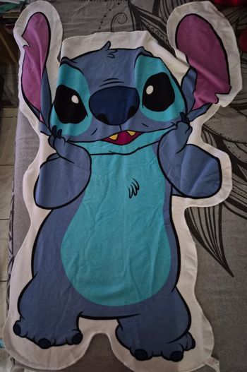 Drap de plage stitch 