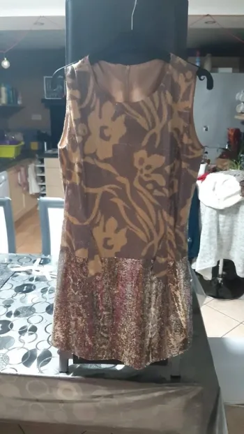 Robe sequin