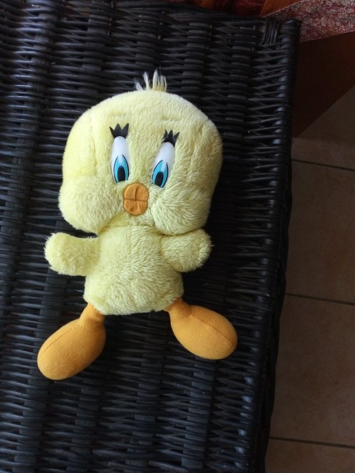 peluche Titi environ 25 cm