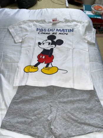 Pyjashort garçon