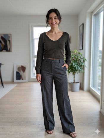 Pull femme i koone bianca tu