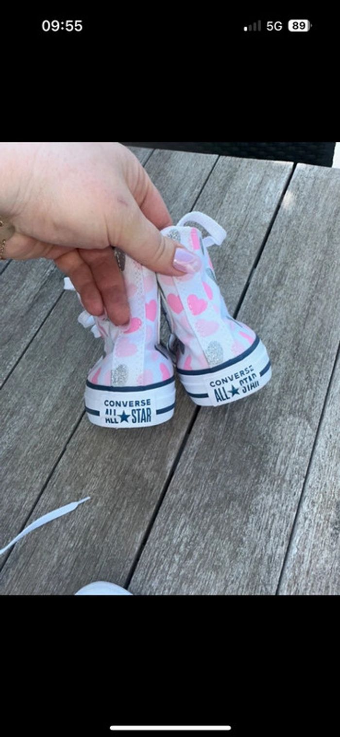 Converse taille 31.5 - photo numéro 5