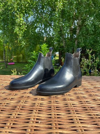 Bottine - Botte - Aigle - Imperméable - Vintage - Jodhpur 420 - Noir - 42