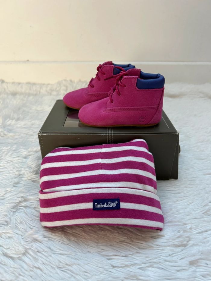 Ensemble bottine et bonnet Timberland - photo numéro 2