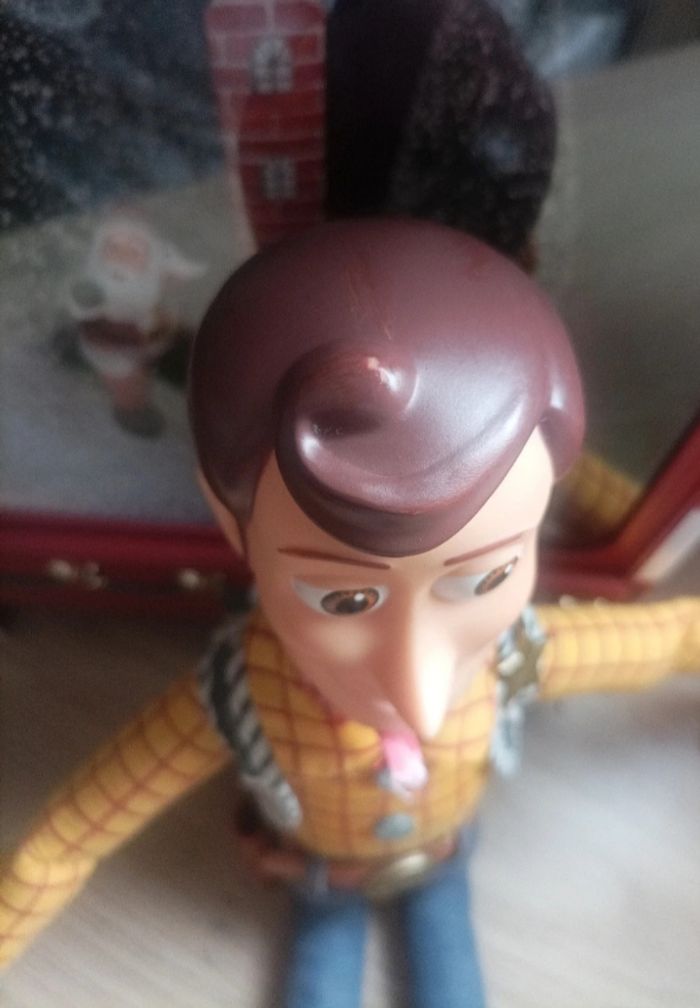 Toy story Woody 39 cm parle anglais - photo numéro 4