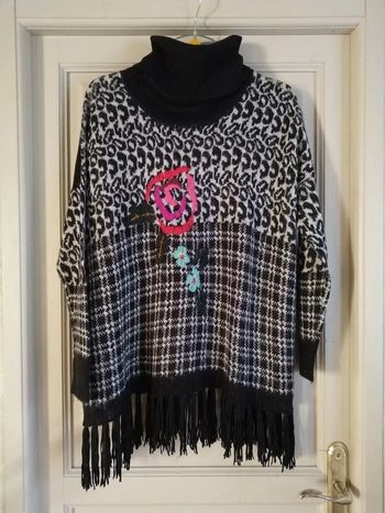 Pull à col roulé Desigual M