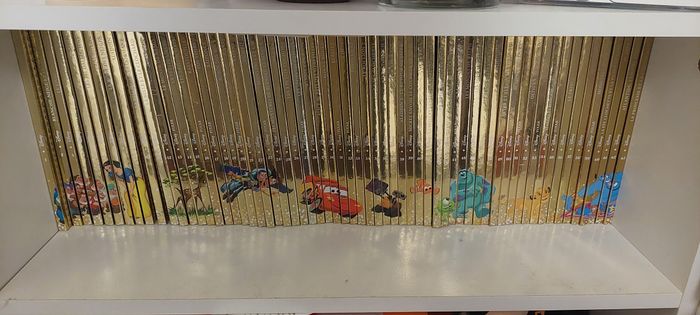 Livres d'or disney