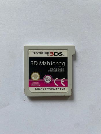 3D mahjongg   3ds